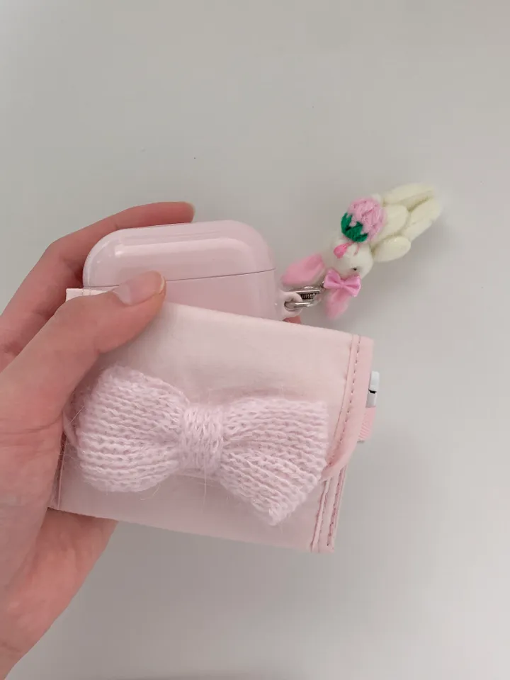 coquette ribbon card wallet 상세 이미지 8