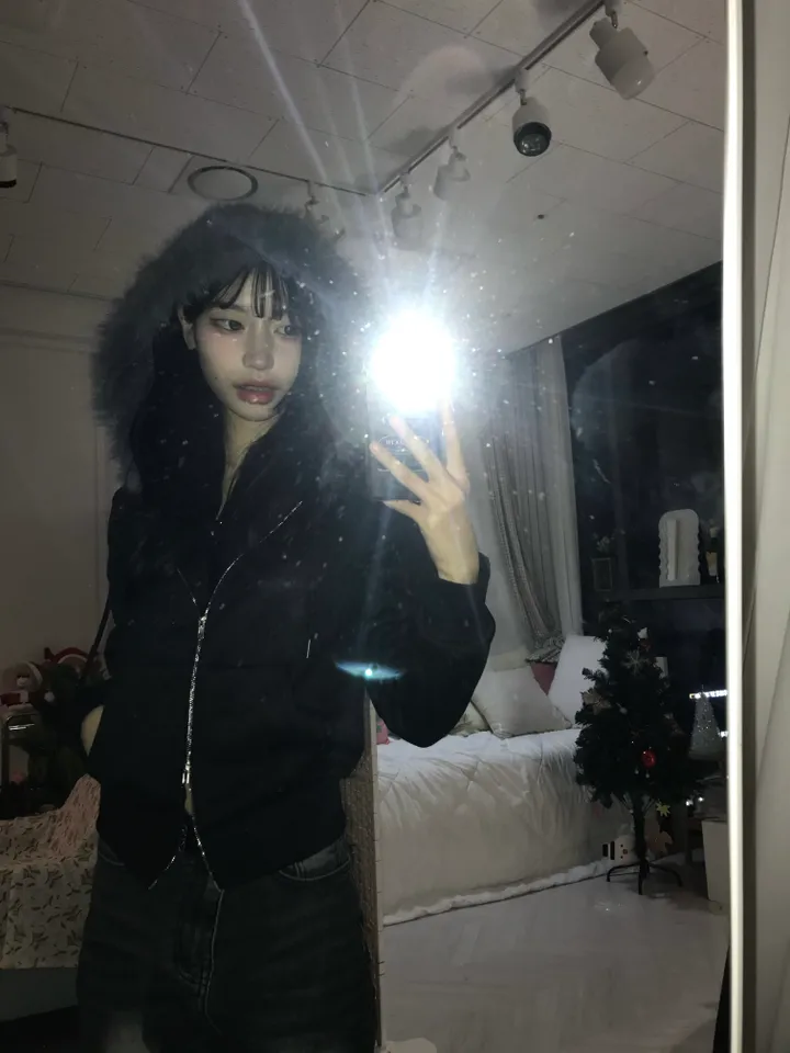 [*당일출고*/비교불가퀄리티] 위플래쉬st 빈티지 투웨이 블랙 퍼후드집업 상세 이미지 17