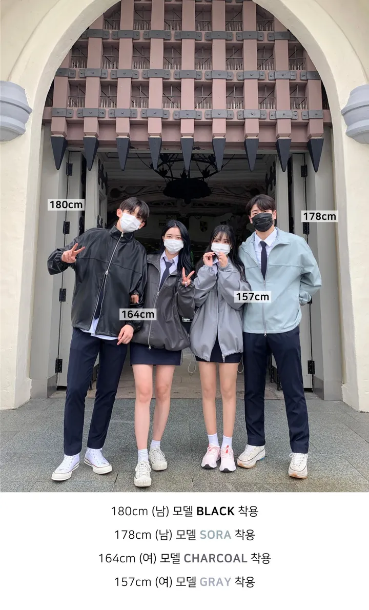 [주문폭주/MADE] 남녀공용 로제 오버핏 레더자켓 상세 이미지 9
