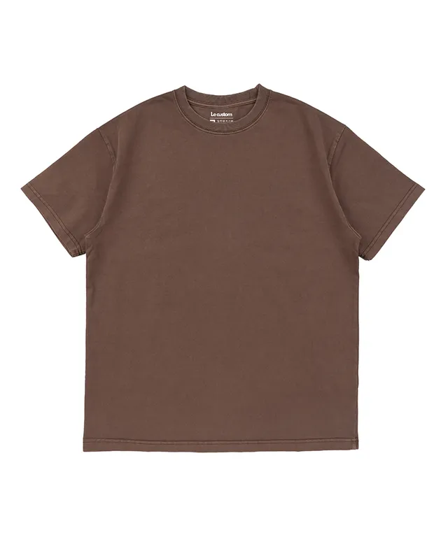 【SORANO】SORANO Vintage Pigment T-shrits SORANO Vintage Pigment T-shrits [4Color] - 4910 | 패션이