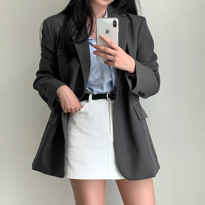 [가격실화?/저마진] 클래식 오버핏 블레이저 자켓 - jk / 기간한정 이벤트 49,800 -> 29,800원🎉 상세 이미지 11