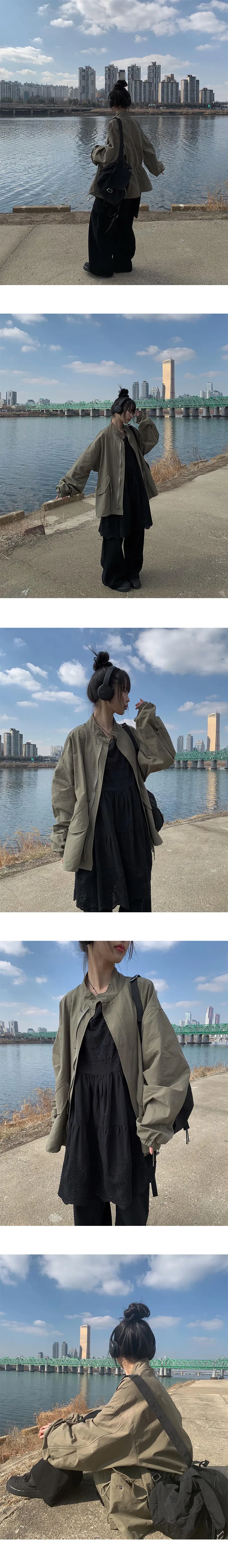 라콘 버클 미니 백팩 상세 이미지 13