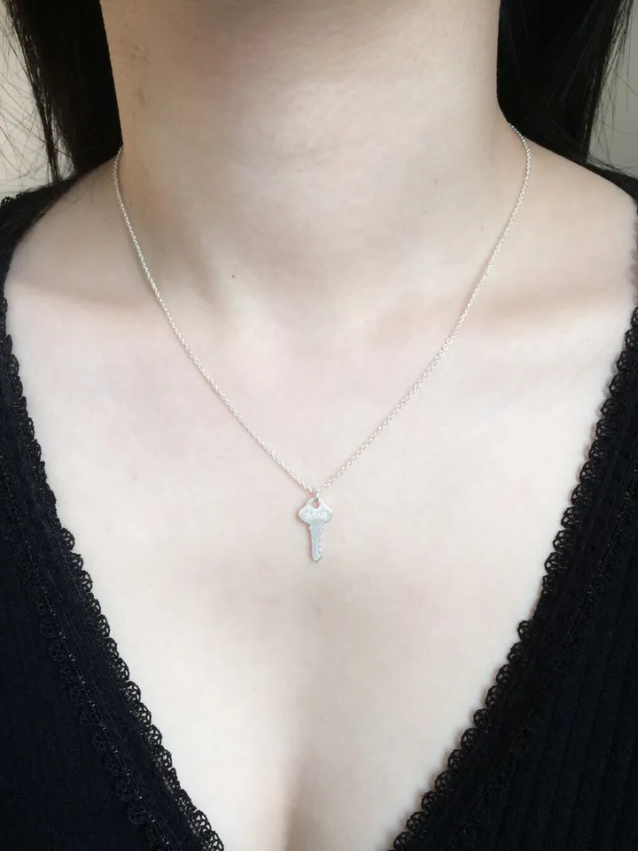 chance key necklace 상세 이미지 3