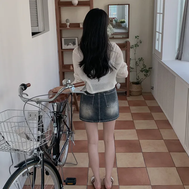 [햇빛차단☀️/블랙 당일출고!] 자체제작 #크치Made 순애 린넨 세미 크롭 볼레로 여름가디건 - cd (장마룩,워터밤,흠뻑쇼 필수템) 상세 이미지 94