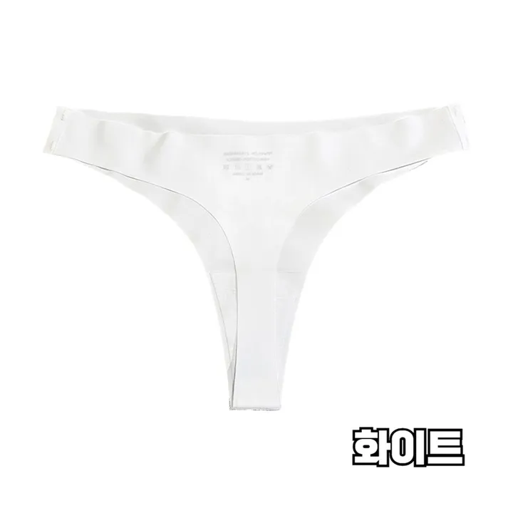 편안한 노라인 심리스 티팬티 레깅스 무봉제 T팬티 수영복 팬티 상세 이미지 10