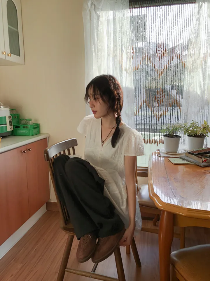 츠카 플라워 가죽 목걸이 상세 이미지 22