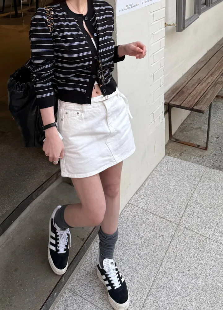미즈 단가라 가디건 상세 이미지 17