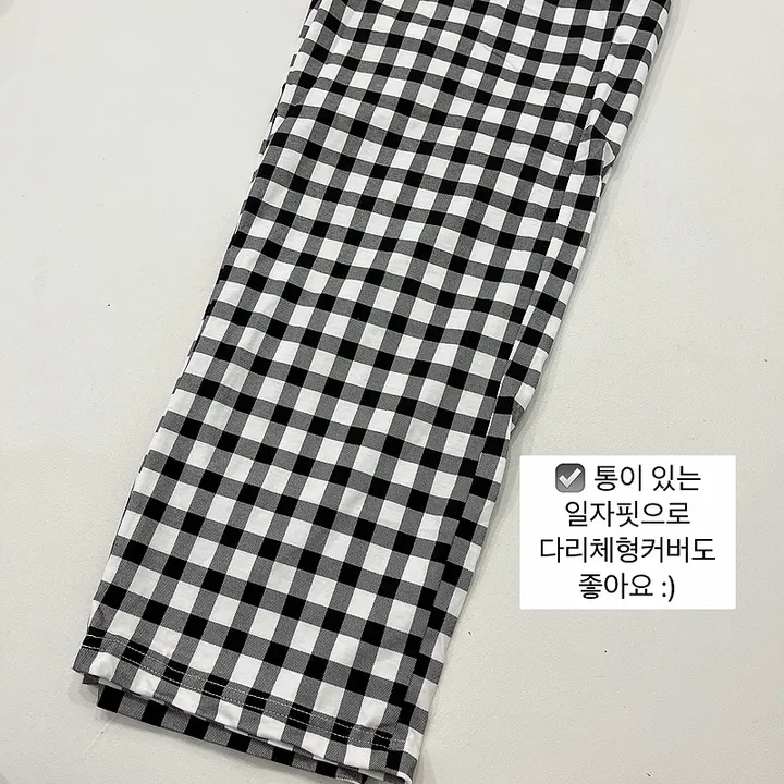 🖤[당일출고/반바지&긴바지]🖤 5컬러 체크바지 체크 잠옷 바지 패턴 블랙 핑크 그린 블루 네이비 남자 파자마 여름 순면 면100 주머니 바지주머니 커플바지 빅사이즈 박시핏 상세 이미지 6