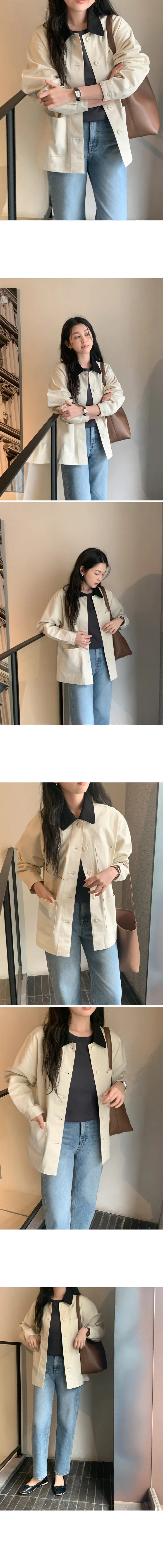 [👍질좋은기본티][MADE] 에센셜 탄탄 크루넥 반팔 티셔츠 상세 이미지 24