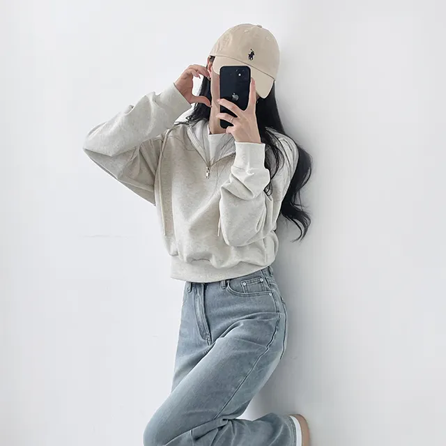 [3기장/S~2XL!] 라이크 그레이시연청+진청 스판데님와이드팬츠 YKK 2color 상세 이미지 6