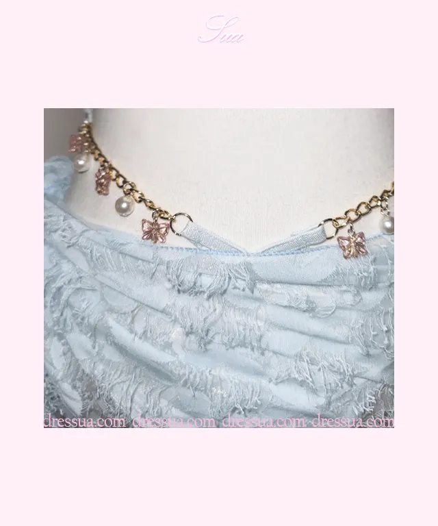 당일출고 [블링 홀터비키니/4COLOR] 고퀄* 레이스 비즈 끈 홀터넥 비키니 수영복 상세 이미지 17