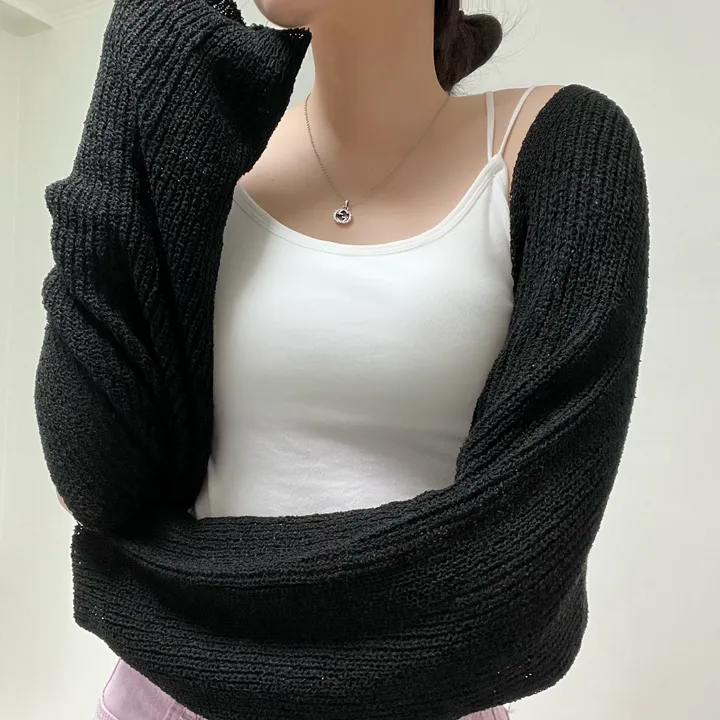 [여리핏/지금부터 쭉~] 엘르 볼레로 가디건 크롭가디건 여름가디건 상세 이미지 54