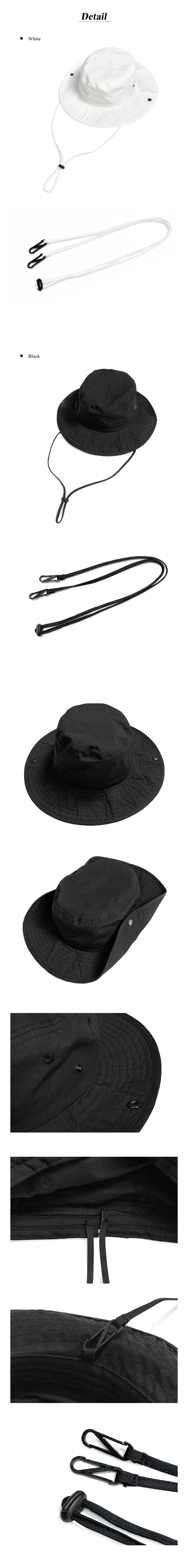 키사 사파리 버킷햇 모자 (2color) 상세 이미지 13