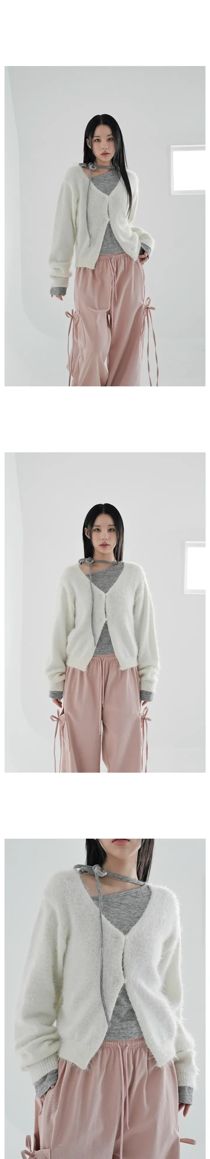 소피아 니트가디건 상세 이미지 6