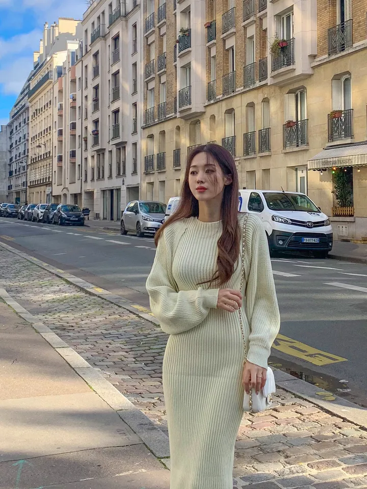 [메리노울100%🤎handmade] 백화점퀄 wool 핸드메이드 롱 울 코트 카라 로브 모직 루즈핏 벨트 싱글 히든버튼 트임 겨울 아우터 네이비 베이지 민트 3col 상세 이미지 80