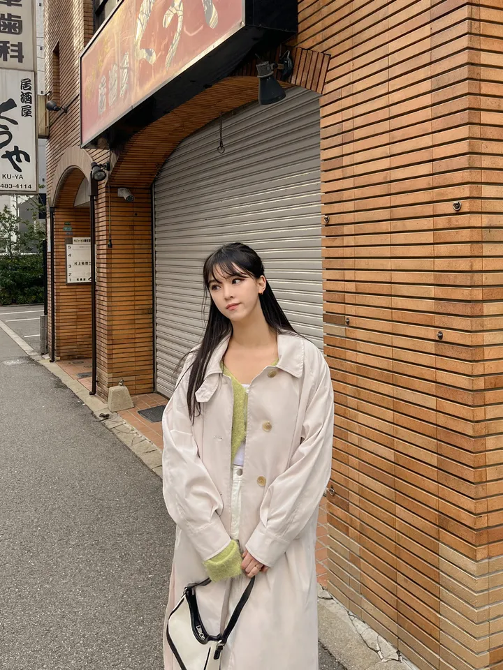 [여리루즈핏💚실물보장!] 솔잎 모헤어 브이넥 단추 레이어드 세미 크롭 니트 가디건 투버튼 앙고라 볼레로 봄 아우터 4COL 상세 이미지 30