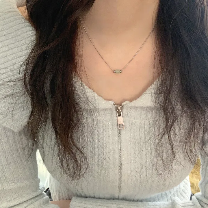 [당일출고] crystal lagoon necklace *** 상세 이미지 6