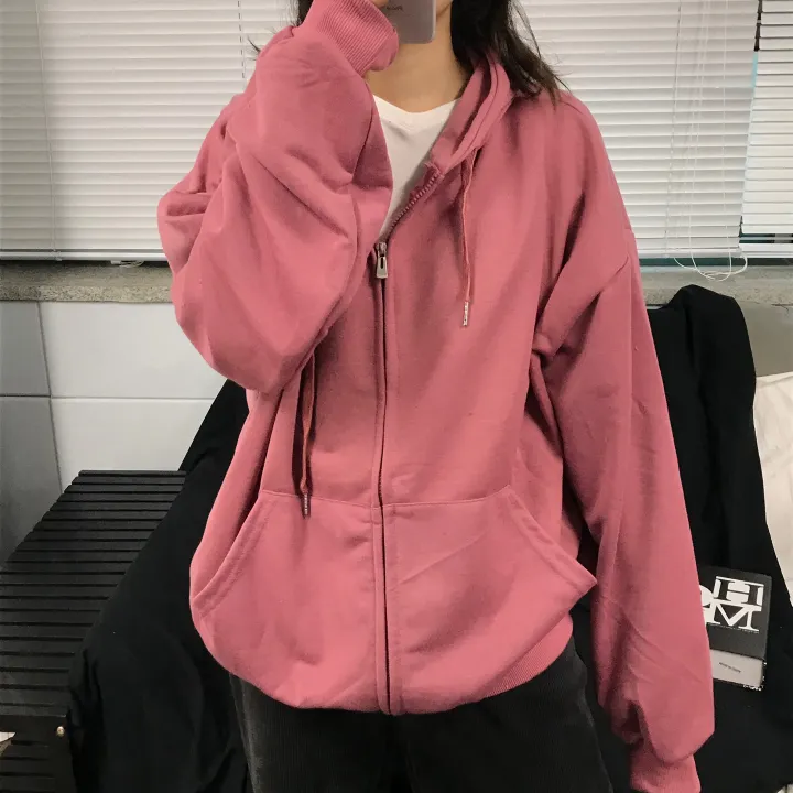 (1+1/교복템)당일출고🚛Avocado basic over two way zip- up - 7color 상세 이미지 48