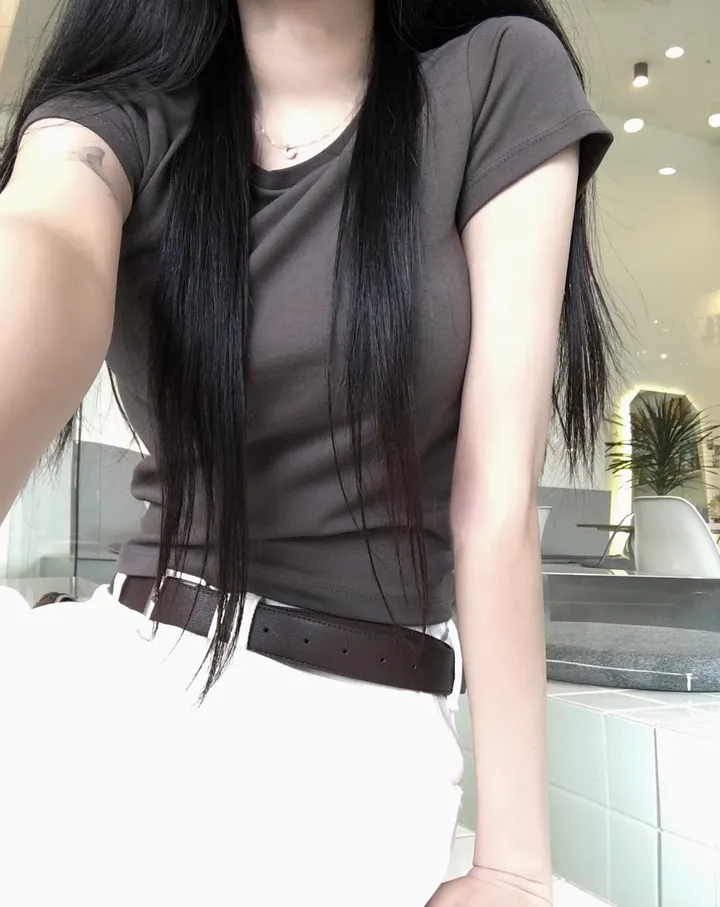 [*코디활용🤎]터드 사각 벨트 : turd square belt - 3 color 상세 이미지 25