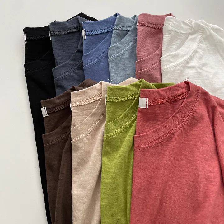 [ 필수템!/10colors ] 샌디 데일리 슬라브 긴팔T 상세 이미지 49