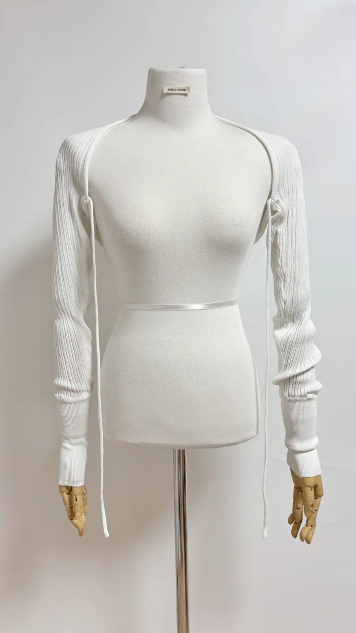 [MADE] Ribbed cool knit bolero (4color) 상세 이미지 17