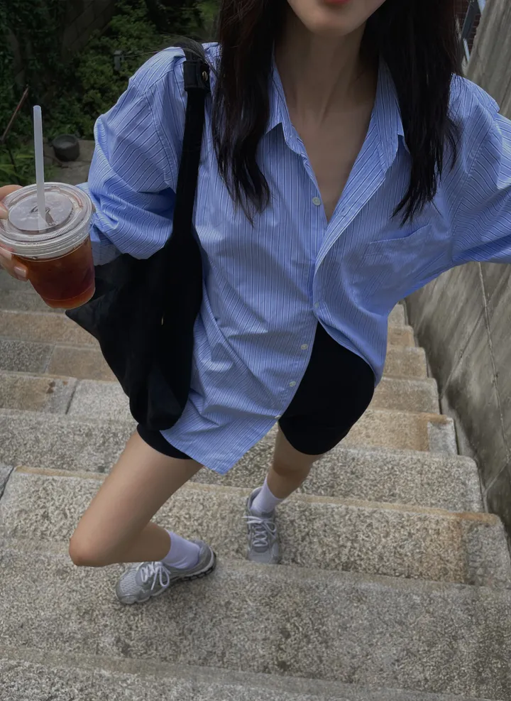 바이커 레깅스(5부/3부) 상세 이미지 5