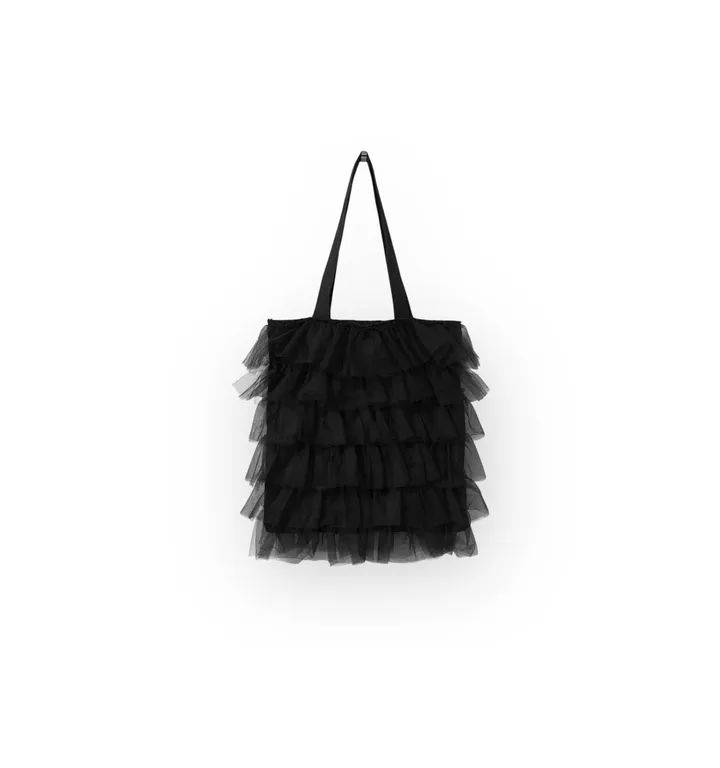 chiffon cake shoulder bag (3color) / 쉬폰 케이크 숄더 백 상세 이미지 11