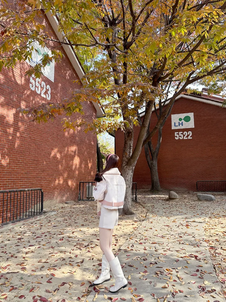 [자체제작❄/허리쏘옥/겨울ver/속바지O] 맞춤핏 엉밑살X 하이웨스트 도톰따뜻 스판 모직 반바지 숏팬츠 핫팬츠 겨울 반바지 댄스 공연 의상 크리스마스 연말룩 상세 이미지 109