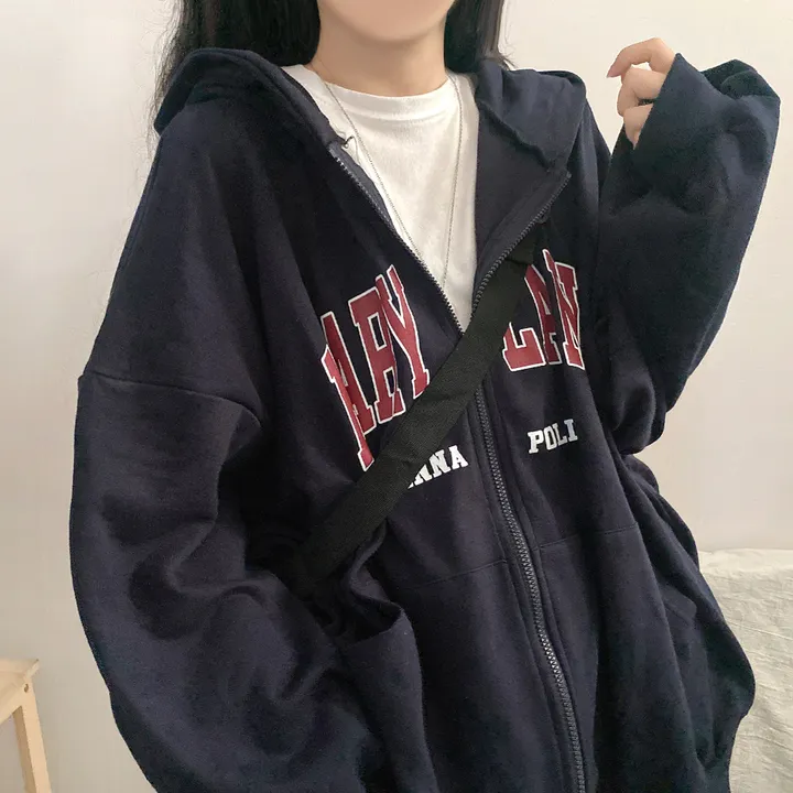 간절기*[넉넉/박시핏] 메리가을 박시 후드집업 4color 상세 이미지 14
