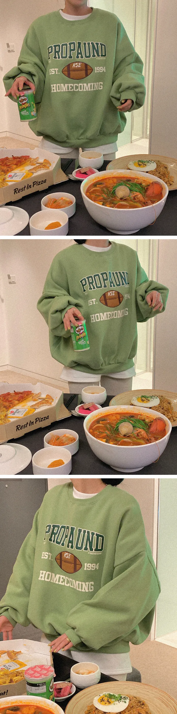 [데일리템/따뜻해요☕]스판 피치 기모 레깅스 (4color) 상세 이미지 8