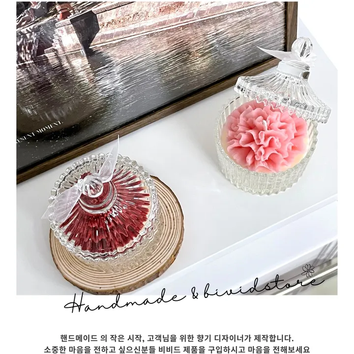 무료선물포장 카네이션캔들 어버이날 스승의날답례품 상세 이미지 2