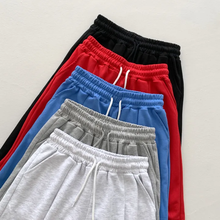 [핏보장🖤/L-XL] 발리 버뮤다 원턱 밴딩 와이드 숏 허리밴딩 트레이닝 팬츠 바지 키작녀 키큰녀 빅사이즈 남녀공용 상세 이미지 33