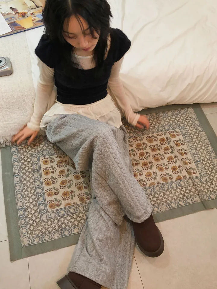콘차 레이어드 시스루 티셔츠 상세 이미지 33