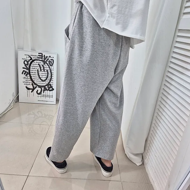 [~99SIZE]캐릭 자수 밴딩배기팬츠 상세 이미지 28