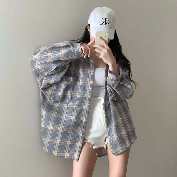 [✨8천장돌파!✨/컬러추가!]여리앤아방 체크남방 코튼 셔츠 -4color 상세 이미지 53
