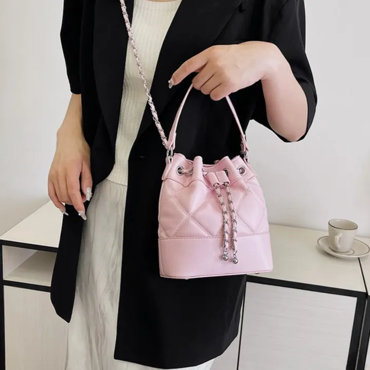 [당일출고🚀]묶음할인 3way 데일리 퀄팅 미니 복조리백 데일리 룩, 데이트, 여행, 학생, 직장인 패션백 상세 이미지 27