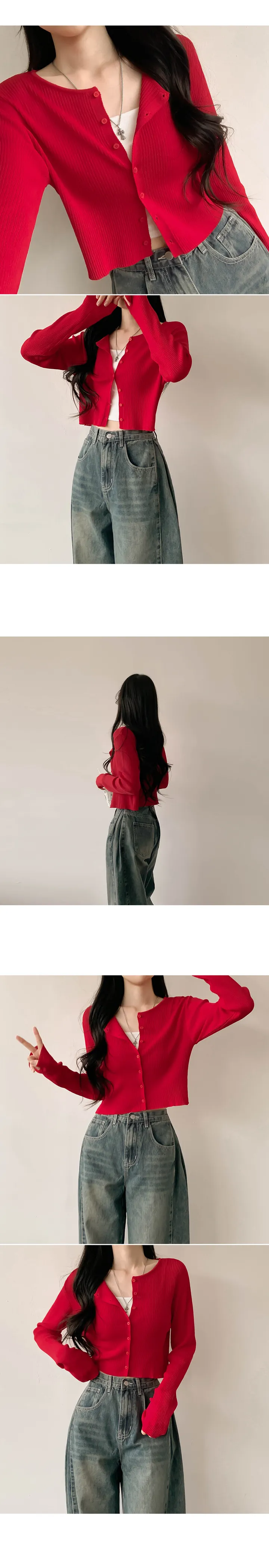 [단품구매가능] 쿨 브랑 레이스 끈나시/가디건 - 6color 상세 이미지 16