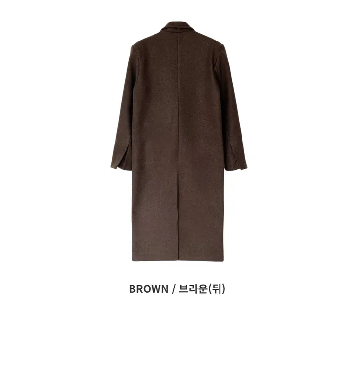 나인  프리미엄 울 맥시 코트 2color. 상세 이미지 82