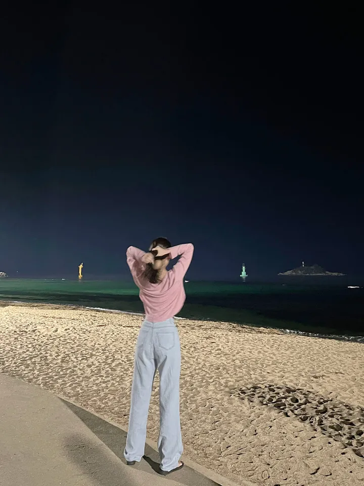 [자체제작/허리쏘옥/기본,롱ver] 후들후들 얇은 썸머 연청 와이드 데님 여름 청바지 롱팬츠 상세 이미지 89