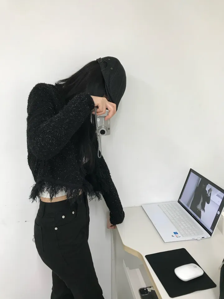 코튼 슬림 부츠컷 팬츠(2color) 상세 이미지 13
