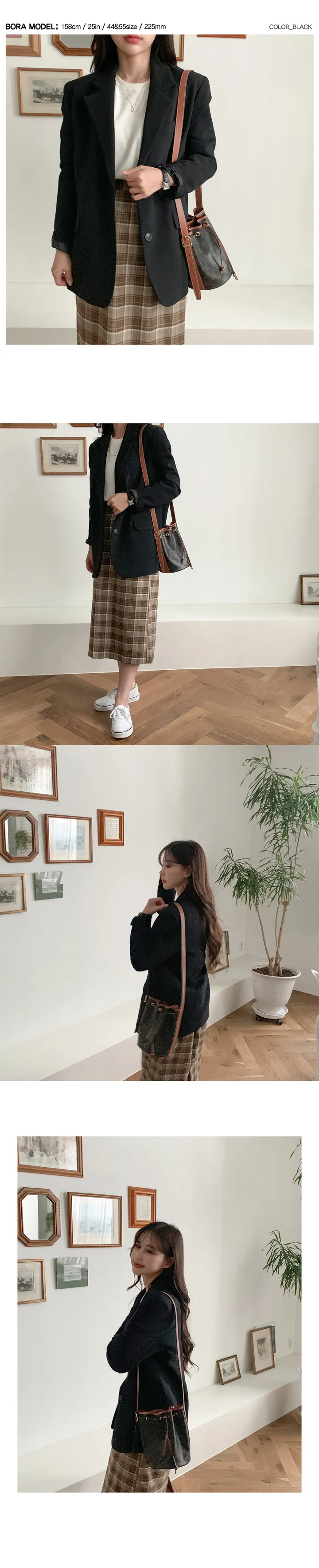 [베스트재입고/made:D]모던무드_투버튼자켓 (6color) 상세 이미지 22
