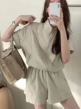 [주문폭주]바스락 바람막이 여름 트레이닝세트 4color 상세 이미지 6