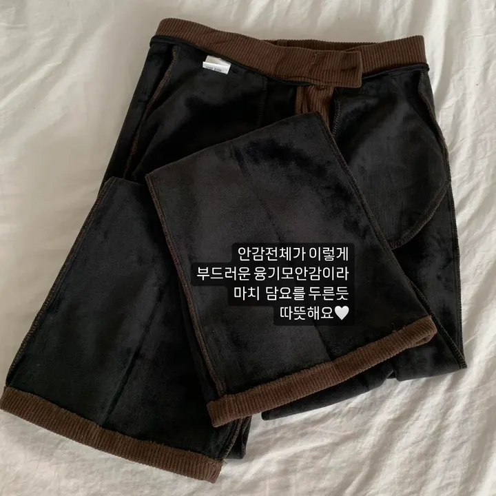 *코듀로이* ~2XL [기장선택/융기모] 도톰 스판 골덴 히든밴딩 하이웨스트 슬림부츠컷 슬랙스 고퀄 몸매보정 키작녀 키큰녀 빅사이즈 상세 이미지 3