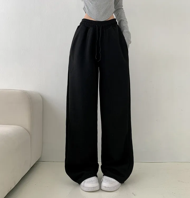 묶음할인💌[숏&롱/L사이즈까지ෆ/데일리팬츠]오엔 와이드핏 롱 트레이닝 밴딩 팬츠 3colors 상세 이미지 38