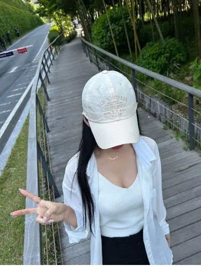 [묶음할인]여름 LA캡 나일론 바스락 데일리 물놀이 운동 볼캡 모자 5COLOR 5시이전 주문시 당일출고 가능! [KIT 바스락 볼캡 추가] 상세 이미지 8