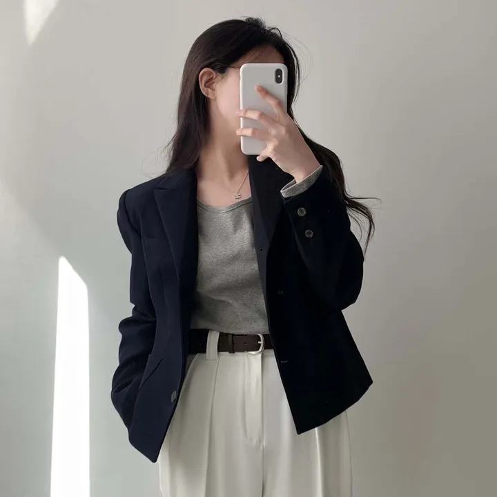 [영상인증✨/벨트set]보정이 필요없는, 차르르 일자 와이드핏의 정석 슬랙스 벨트set팬츠 - 5color 상세 이미지 51