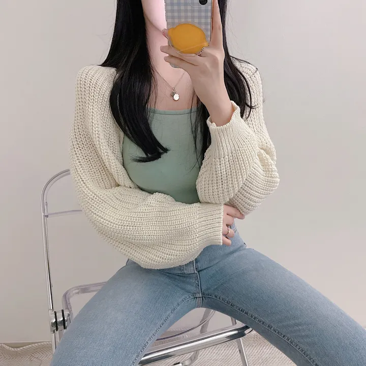 [핏보장] 여리여리 하찌 박스 볼레로 (5color) 상세 이미지 5