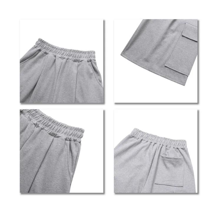🚀2size/부분당일발송🚀 루어 카고 버뮤다 PT / 코튼 면 밴딩 트레이닝 와이드 버뮤다 팬츠 여름 반바지 바지 버뮤다팬츠 버뮤다바지 5부바지 6부바지 카고반바지 카고버뮤다 상세 이미지 23