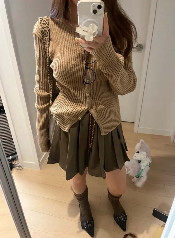 *주문폭주* Cash Open Cardigan(7color) 상세 이미지 17