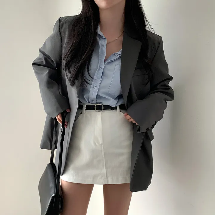 [가격실화?/저마진] 클래식 오버핏 블레이저 자켓 - jk / 기간한정 이벤트 49,800 -> 29,800원🎉 상세 이미지 28